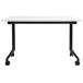 Beliani Escritorio plegable CAVI 120x60 Beliani Escritorio plegable CAVI 120x60 Blanco