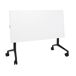 Beliani Escritorio plegable CAVI 120x60 Beliani Escritorio plegable CAVI 120x60 Blanco