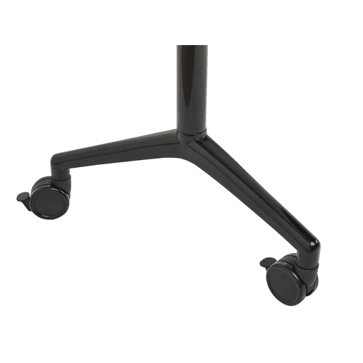 Secretária dobrável CAVI Branco 120 cm 60 cm com rodas