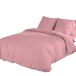 ICEHOME - Funda Nórdica Lisa 2/3 Piezas - Microfibra Poliéster ICEHOME - Funda Nórdica Lisa 2/3 Piezas - Microfibra Poliéster