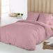 ICEHOME - Funda Nórdica Lisa 2/3 Piezas - Microfibra Poliéster ICEHOME - Funda Nórdica Lisa 2/3 Piezas - Microfibra Poliéster