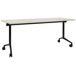 Beliani Escritorio plegable CAVI 180x60 Beliani Escritorio plegable CAVI 180x60 Madera Clara