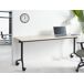 Beliani Escritorio plegable CAVI 180x60 Beliani Escritorio plegable CAVI 180x60 Madera Clara