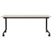 Beliani Escritorio plegable CAVI 180x60 Beliani Escritorio plegable CAVI 180x60 Madera Clara