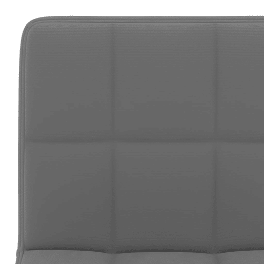 vidaXL Bancos de bar 2 pcs veludo cinzento-escuro