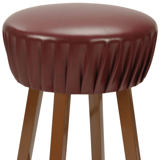 vidaXL Bancos de bar 2 pcs couro artificial castanho vidaXL Bancos de bar 2 pcs couro artificial castanho
