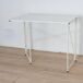 Escritorio de Ordenador Plegable, Modelo PRACTIC 100x50 Escritorio de Ordenador Plegable, Modelo PRACTIC 100x50 Blanco