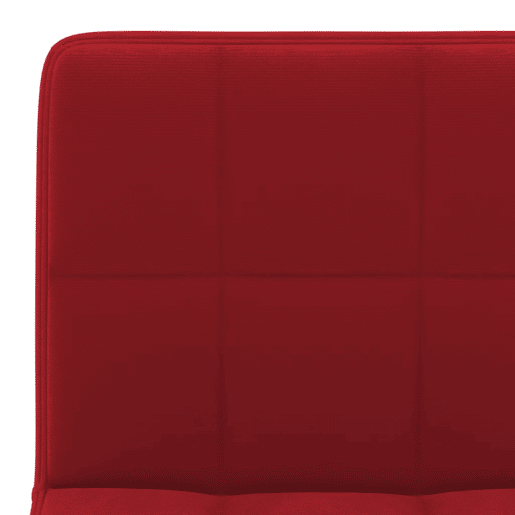 vidaXL Bancos de bar 2 pcs veludo vermelho tinto vidaXL Bancos de bar 2 pcs veludo vermelho tinto