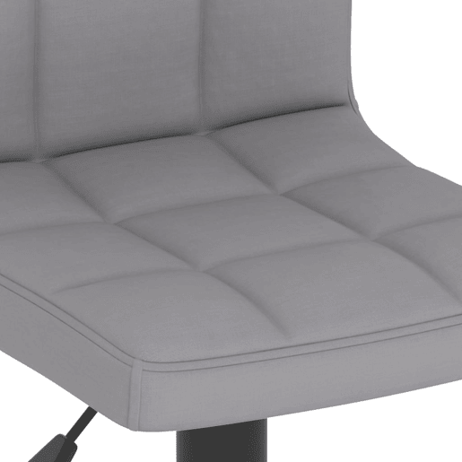 vidaXL Bancos de bar 2 pcs tecido cinzento-claro vidaXL Bancos de bar 2 pcs tecido cinzento-claro