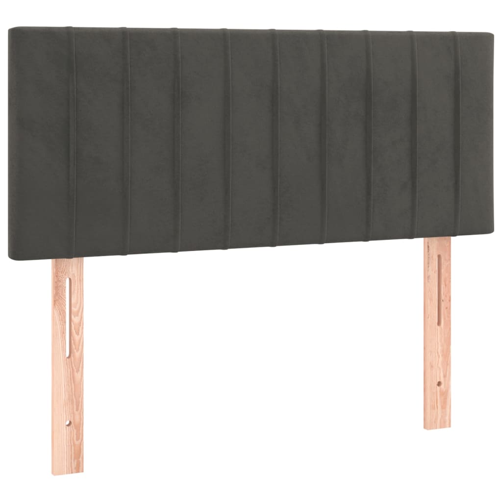 Cabeceros 90 Gris Oscuro