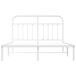 Estructura de cama 150x200 Estructura de cama 150x200 Blanco