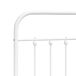 Estructura de cama 150x200 Estructura de cama 150x200 Blanco