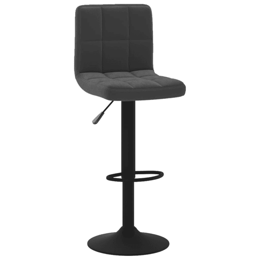 vidaXL Bancos de bar 2 pcs veludo preto vidaXL Bancos de bar 2 pcs veludo preto