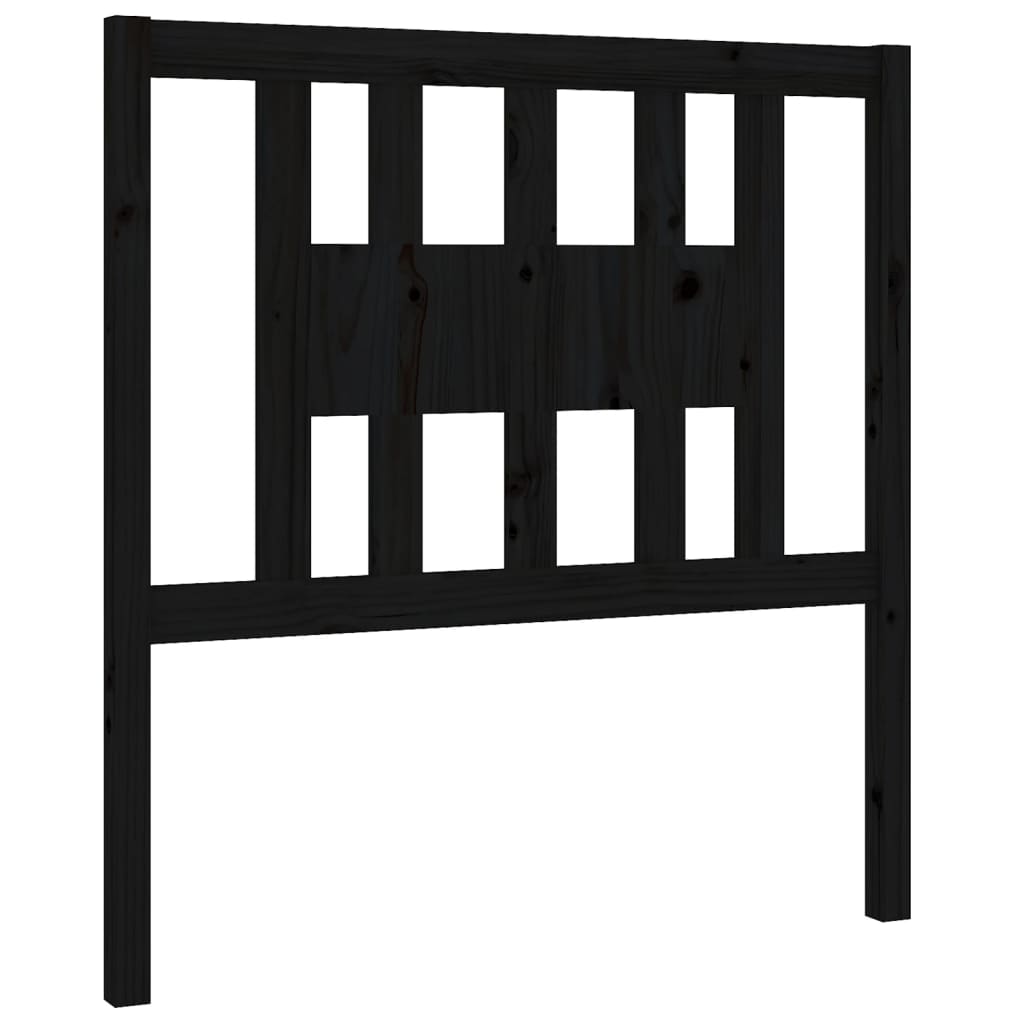 Cabecero De Cama 96 Negro