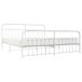 Estructura de cama 193x203 Estructura de cama 193x203 Blanco