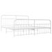 Estructura de cama 193x203 Estructura de cama 193x203 Blanco