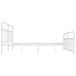 Estructura de cama 193x203 Estructura de cama 193x203 Blanco