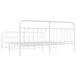 Estructura de cama 193x203 Estructura de cama 193x203 Blanco
