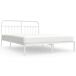 Estructura de cama 180x200 Estructura de cama 180x200 Blanco