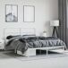 Estructura de cama 180x200 Estructura de cama 180x200 Blanco