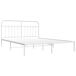Estructura de cama 180x200 Estructura de cama 180x200 Blanco