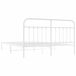 Estructura de cama 180x200 Estructura de cama 180x200 Blanco