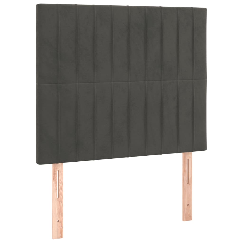 Cabeceros 100 Gris Oscuro