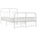 Estructura de cama 120x190 Estructura de cama 120x190 Blanco