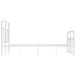 Estructura de cama 120x190 Estructura de cama 120x190 Blanco