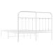 Estructura de cama 135x190 Estructura de cama 135x190 Blanco