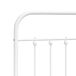 Estructura de cama 135x190 Estructura de cama 135x190 Blanco