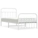 Estructura de cama 100x190 Estructura de cama 100x190 Blanco