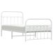 Estructura de cama 100x190 Estructura de cama 100x190 Blanco