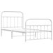 Estructura de cama 100x190 Estructura de cama 100x190 Blanco