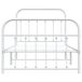Estructura de cama 100x190 Estructura de cama 100x190 Blanco