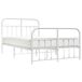 Estructura de cama 120x200 Estructura de cama 120x200 Blanco