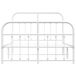 Estructura de cama 120x200 Estructura de cama 120x200 Blanco