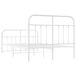 Estructura de cama 120x200 Estructura de cama 120x200 Blanco