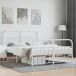 Estructura de cama 140x190 Estructura de cama 140x190 Blanco
