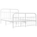 Estructura de cama 140x190 Estructura de cama 140x190 Blanco