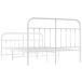 Estructura de cama 140x190 Estructura de cama 140x190 Blanco