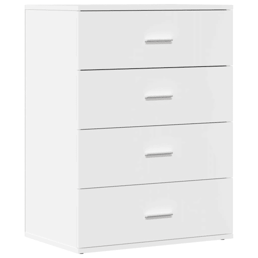 vidaXL Aparador 60x39x80 cm derivados de madeira branco