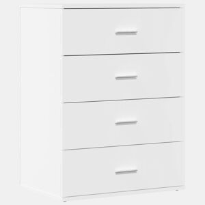 vidaXL Aparador 60x39x80 cm derivados de madeira branco