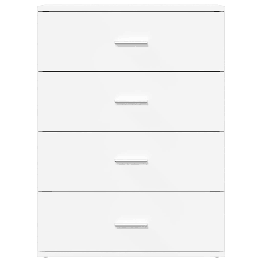vidaXL Aparador 60x39x80 cm derivados de madeira branco