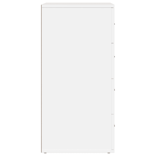 vidaXL Aparador 60x39x80 cm derivados de madeira branco