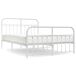 Estructura de cama 135x190 Estructura de cama 135x190 Blanco