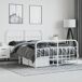 Estructura de cama 135x190 Estructura de cama 135x190 Blanco