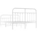 Estructura de cama 135x190 Estructura de cama 135x190 Blanco