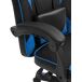 Silla de oficina - Orkney - Simil cuero Silla de oficina - Orkney - Simil cuero Azul/ Negro