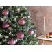 Beliani Guirnaldas de navidad ASTRAL Beliani Guirnaldas de navidad ASTRAL Rosa